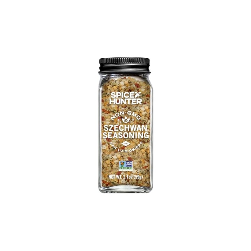 Spice Hunter Szechwan Seasoning Blend, 2.1 Ounce (Pack of 6)
