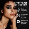 GOERTI Smoky Eyeshadow Palette, 16 Color Matte & Shimmer Glitter,