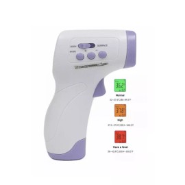 Pacom Medical Medical Infrared Laser Digital LCD Thermometer IR Gun NO-CONTACT Body Forehead