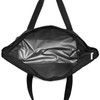 DALIX 25" Large Insulated Tote Bag w/Zipper Leakproof in Black
