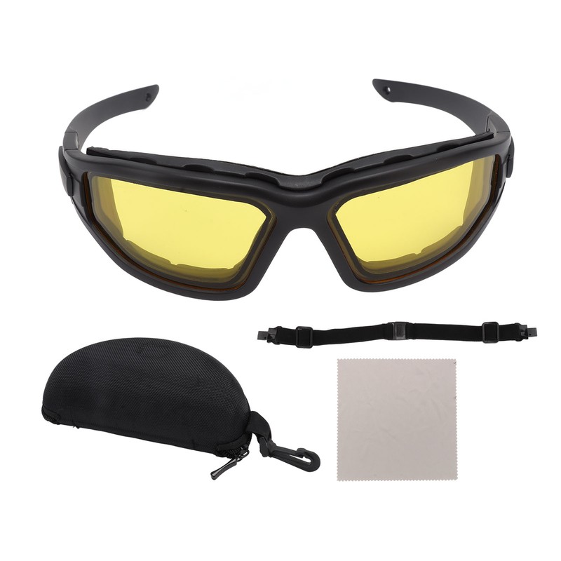 Anti Fog Goggles Dual Layer Lens Scratch Proof Impact Resistant