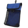 21x14cm Portable Diving Mesh Gear Bag with Hang Buckle Lightweight