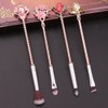 Makeup Brush Set Beauty And Beast Rose Makeup Brushes Set