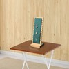 Eterspr 12 Slots Necklace Jewellery Stand Wooden Frame Necklace Display