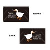 3×5FT Peace was Never an Option Flag Goose Flags Funny