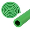 M METERXITY Pipe Insulation Foam Tube, 18mm ID 30mm OD 3.3Ft 1m Length, Soft Flexible Foam Tubing Pipe Foam Insulation for Handle Grip Support/Guitar Stand/Roof Racks [Green]