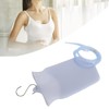 2L Silicone Home Enema Bag Kit with Flexible Hose for