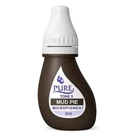 Pigmento Microblading Cejas Marrón Oscuro Mud Pie 3ml Biotouch
