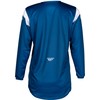 Fly Racing Youth Kinetic Stoke Jersey (Navy/White, Youth X-Large)
