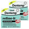 Dentemp Denture Reline Kit - Advanced Formula Reline It Denture