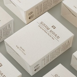 대익보이차 오리지널 보이숙차 티백 1.2g 12개입 Daekyung Original Pu-erh Tea Bags 1.2g 12 Pack