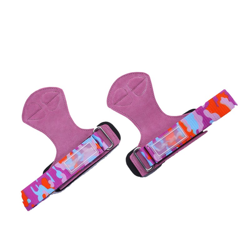 2PCS Weight Lifting Wrist Straps for Women Strong Grip Pull