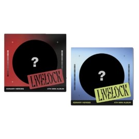 Korea Xdinary Heroes Mini Album [Set] Livelock 4th Mini Album Digipack 2 Ver Set