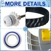 Pool Cleaner Parts 2 Pack R0525100 and 2 Engine Wheel