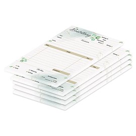PRICARO A5 Eucalyptus Order Acceptance Pad (Pack of 5)