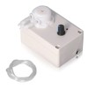 12V Adjustable Peristaltic Dosing Pump, 1ml-250ml/min Fine Tuning Titration Pump,