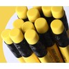 Pikachu Pencils with Eraser, 2B Triangular Pencils 12 Count (Yellow)