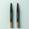 Heavy rotation Kiss Me Heavy Rotation Eyebrow Pencil 0.09g, 03 Ash Brown, 2 pcs. / 키스미 헤비로테이션 아이브로우 펜슬 0.09g, 03 애쉬 브라운, 2개