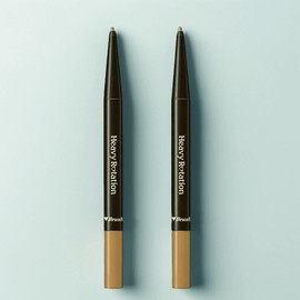 Heavy rotation Kiss Me Heavy Rotation Eyebrow Pencil 0.09g, 03 Ash Brown, 2 pcs. / 키스미 헤비로테이션 아이브로우 펜슬 0.09g, 03 애쉬 브라운, 2개