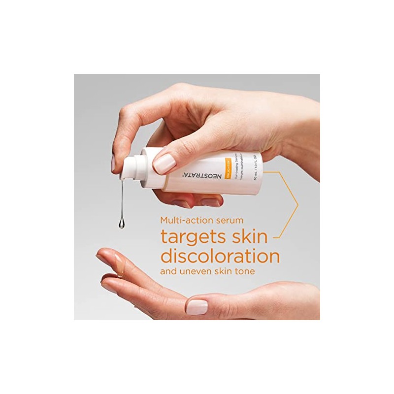 NEOSTRATA Illuminating Serum Tone Correcting Concentrate with NeoGlucosamine Niacinamide and
