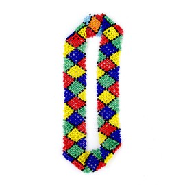 Sizzle City Custom Bling Rhinestone Bohemian Pattern Seed Bead Elastic Stretch Headbands (Native American Seed Bead Headband Style N)