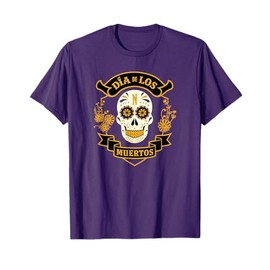 Wednesday - Día de Los Muertos T-Shirt