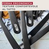Fackelmann Schiumarola in Nylon, per Scolare, Schiumare, Scolapasta Ottimale per