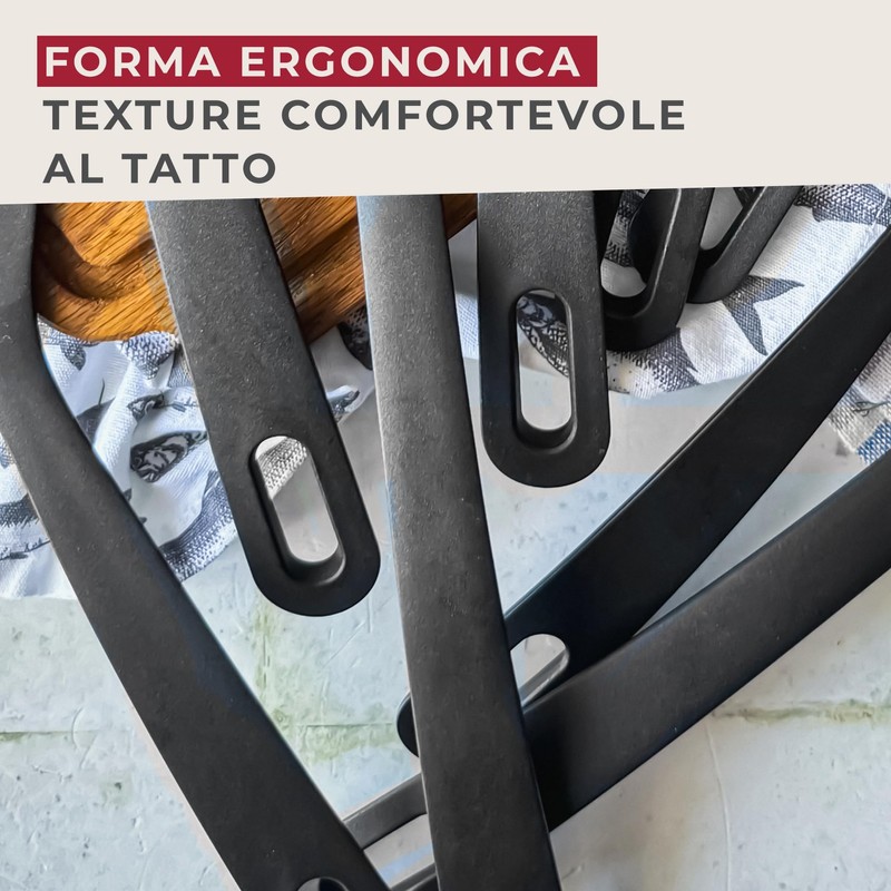 Fackelmann Schiumarola in Nylon, per Scolare, Schiumare, Scolapasta Ottimale per