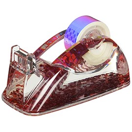 Modern Trading Tippi Tape Cutter Tape Dispenser Red Heart 089475