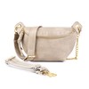 Fanny Packs for Women Cross Body Leather Belt Bag Sling