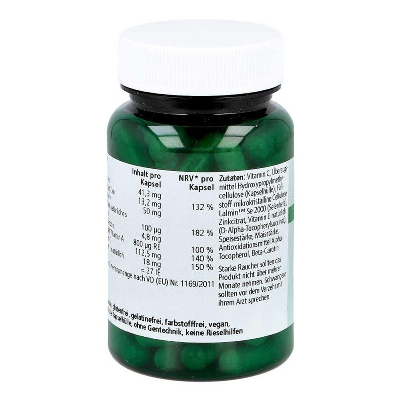 Zinc Selen Ace Capsules Pack of 90