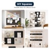 Woovio Felt Bulletin Board 24'' X 16'' Cork Board Alternative