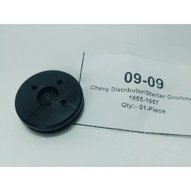 unknown 1955 1956 1957 Chevy Firewall Distributor Wiring Grommet Rubber Belair Sedan