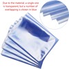 Morepack Shrink Wrap Bags for Gift Baskets,14x18 Inches PVC Heat