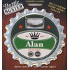Mulberry Studio Bottle Opener Fridge Magnet Coaster All in One