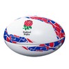 Gilbert England Rugby Supporter Ball, Size 4