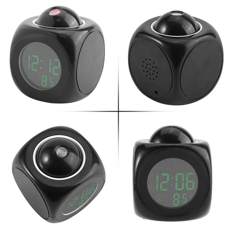 Alarm Clock, Projection Clock for Bedroom Ceiling Projection Clock Digital