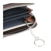 Takeokikuchi 780611 Men's Genuine Leather Coin Purse, Margo II, Round
