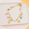 iSPECIAL Chunky Cute Beach Summer Necklace for Women Antique Layer