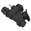 Scuba Diving Universal 45 Degree Oral Power Inflator K Shaped