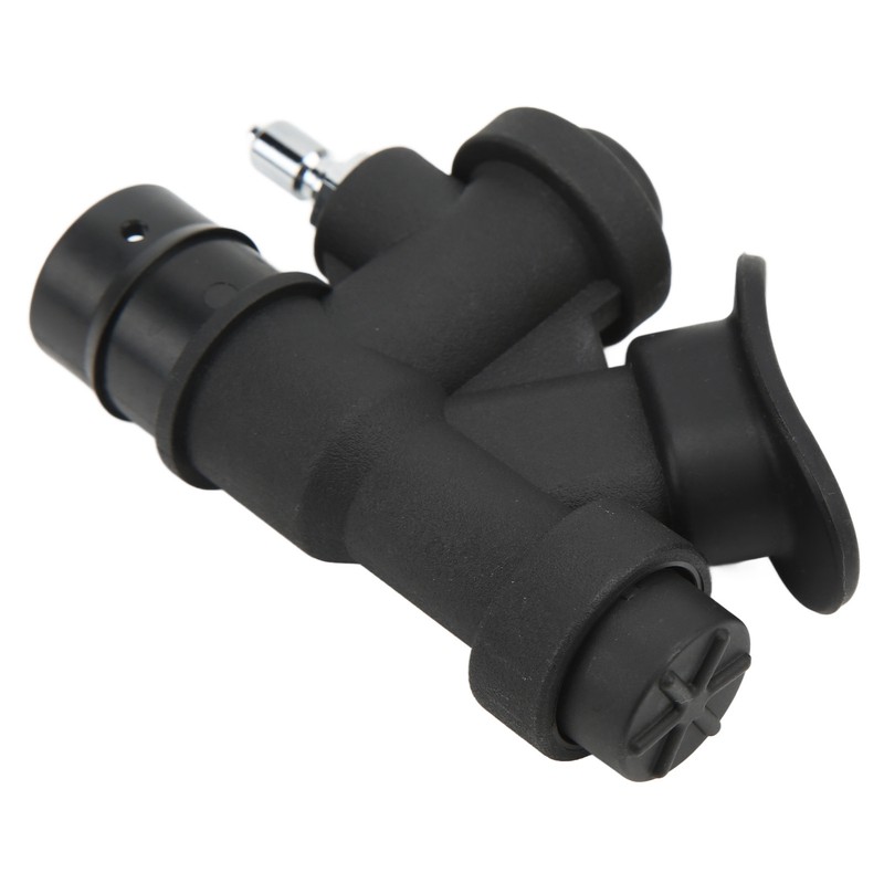 Scuba Diving Universal 45 Degree Oral Power Inflator K Shaped