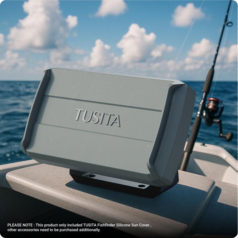 TUSITA Cover Rubber Compatible with Humminbird Helix 5 Series