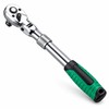 Drive Ratchet Wrench for Garage Repairs - 72-Tooth Flex Head