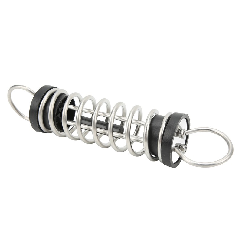 6x300mm Dock Line Mooring Springs 304 Stainless Steel Shock Absorbing
