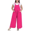 Moon Wood Plus Size Jumpsuits for Women Adjustable Casual Summer