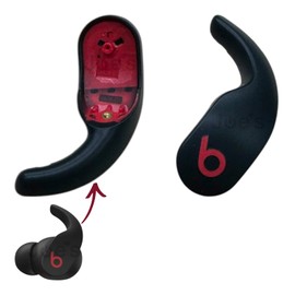 For Beats Genuine OEM Beats Fit Pro Wingtips Replacements Ear Hook Rubber LEFT Black Red