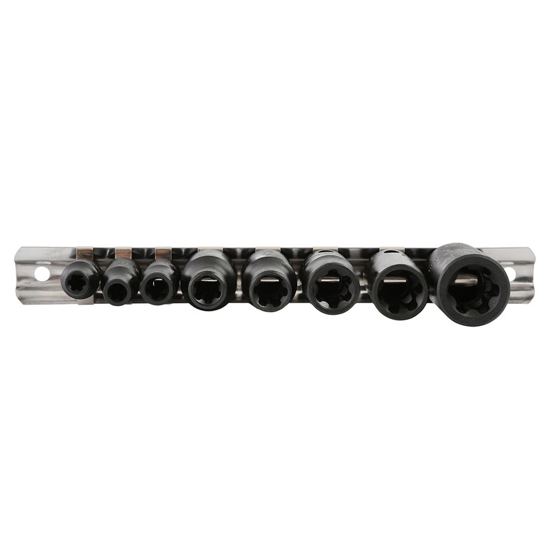 OEMTOOLS 25455 8 Piece External Impact Star Plus Socket Set,