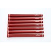 elitegrips TD50 7-Pack Classic Red with Backline Golf Grips
