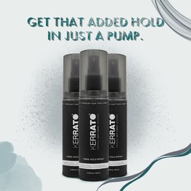 KERRATO HAIR FIBRES Unisex Water Resistant Locking Spray Suitable 100ml,