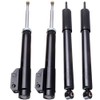 LSAILON 4 pcs Front Rear Struts Shocks Absorbers Replacement for